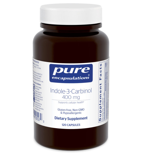 Pure Encapsulations Indole-3-Carbinol 400 mg 120 капс