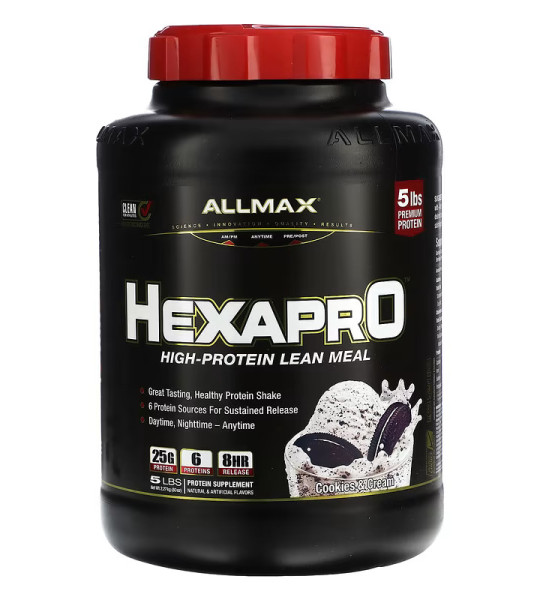 AllMax Hexapro High-Protein Lean Meal (2270 грам)