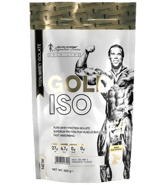 Kevin Levrone Gold Line Gold ISO 500 грамм