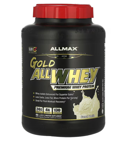 AllMax AllWhey Gold Premium Whey Protein (2270 грам)