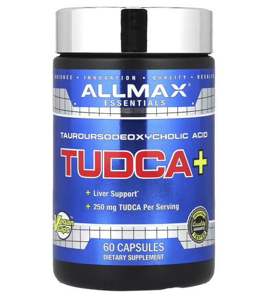 AllMax TUDCA+ 250 мг (60 капс)