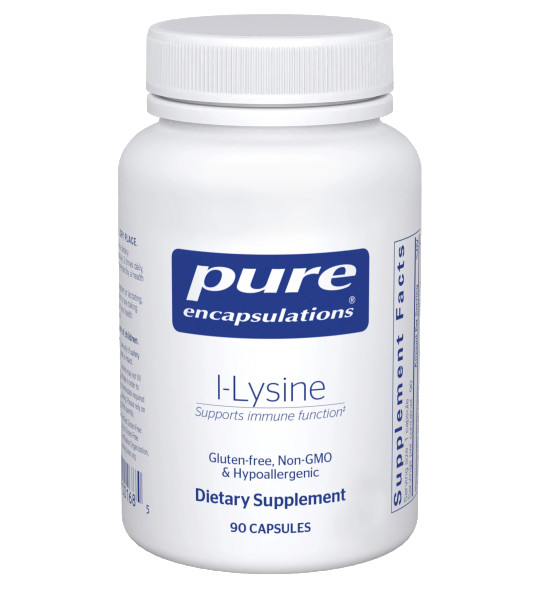 Pure Encapsulations l-Lysine 90 капс