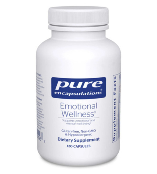 Pure Encapsulations Emotional Wellness‡ 120 капс
