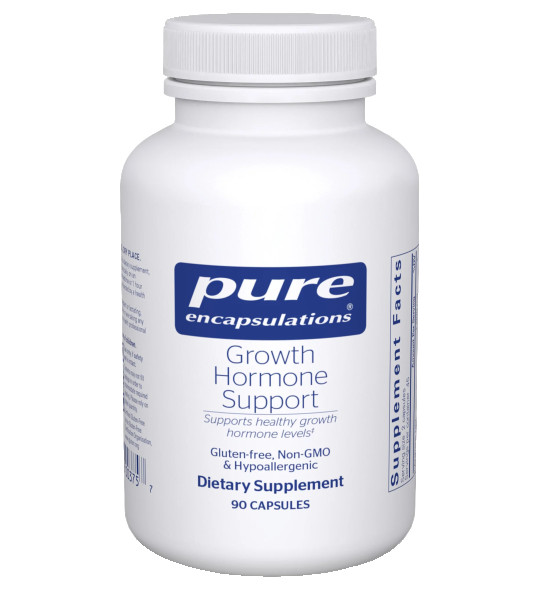 Pure Encapsulations Growth Hormone Support 90 капс