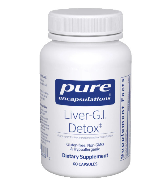 Pure Encapsulations Liver-G.I. Detox  60 капс
