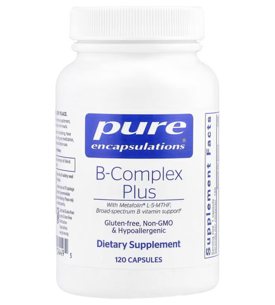 Pure Encapsulations B-Complex Plus 120 капс