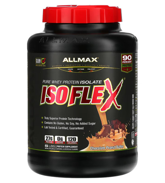 AllMax IsoFlex Whey Protein Isolate (2270 грамм)