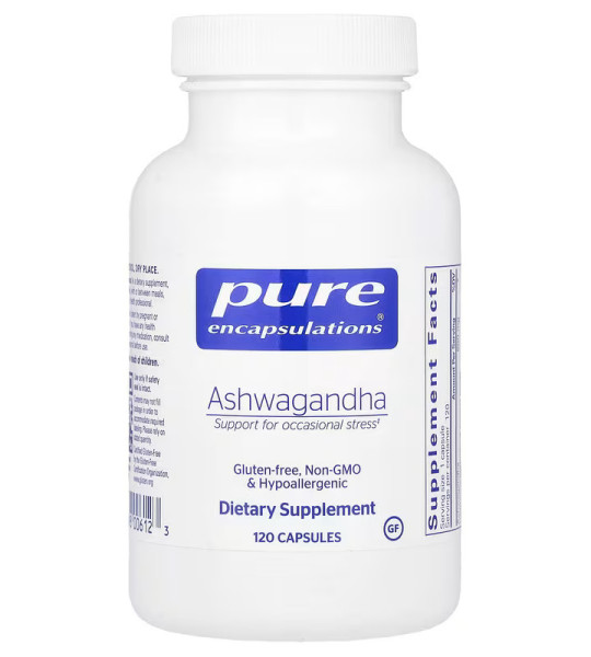 Pure Encapsulations Ashwagandha 120 капс
