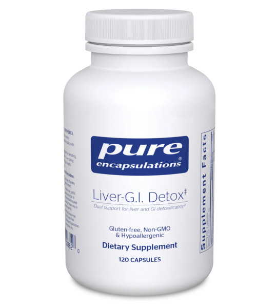 Pure Encapsulations Liver-G.I. Detox 120 капс