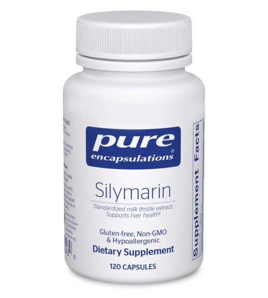 Pure Encapsulations Silymarin 120 капс