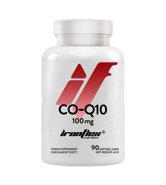 IronFlex Co-Q10 100 мг Softgels (90 капс)
