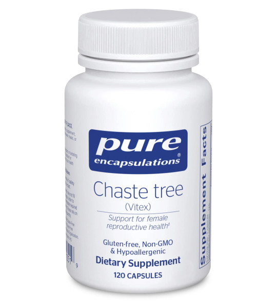 Pure Encapsulations Chaste tree (Vitex) 120 капс