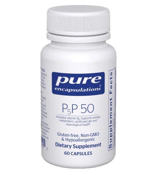 Pure Encapsulations P5P 50 60 капс