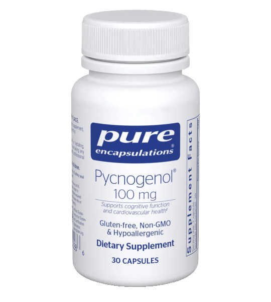 Pure Encapsulations Pycnogenol® 100 mg 30 капс