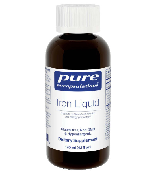 Pure Encapsulations Iron Liquid 120 мл