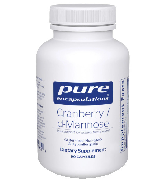Pure Encapsulations Cranberry/D-Mannose 90 капс