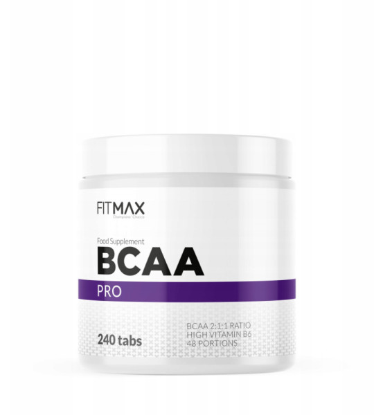 FitMax BCAA Pro 4200 (240 табл)