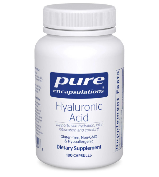 Pure Encapsulations Hyaluronic Acid 180 капс