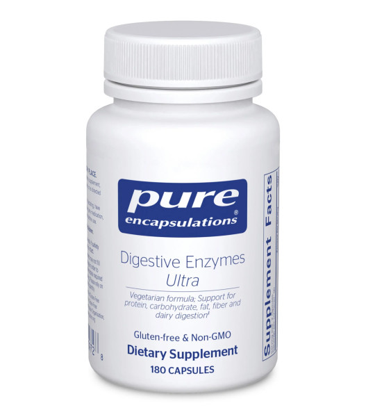 Pure Encapsulations Digestive Enzymes Ultra 180 капс