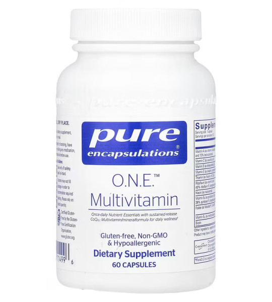 Pure Encapsulations O.N.E. Multivitamin 60 капс