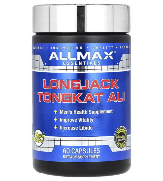 AllMax Longjack Tongkat Ali (60 капс)