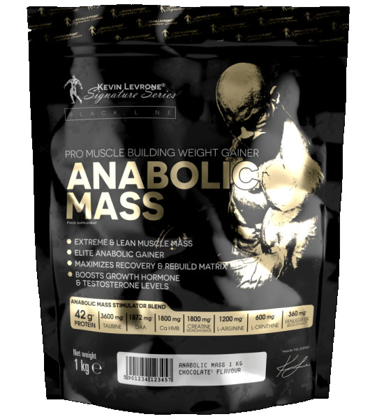 Kevin Levrone Black Line Anabolic Mass 1000 грамм