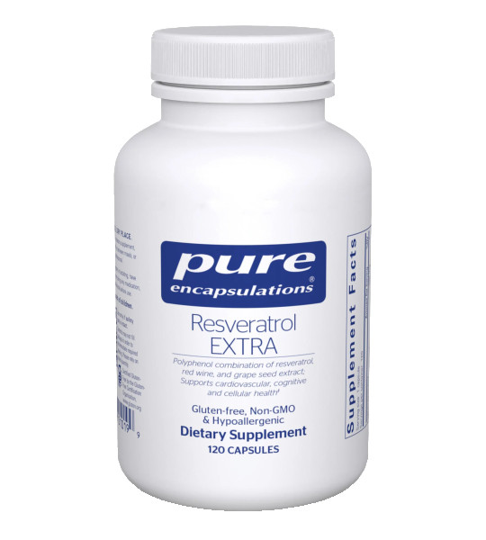Pure Encapsulations Resveratrol EXTRA 120 капс