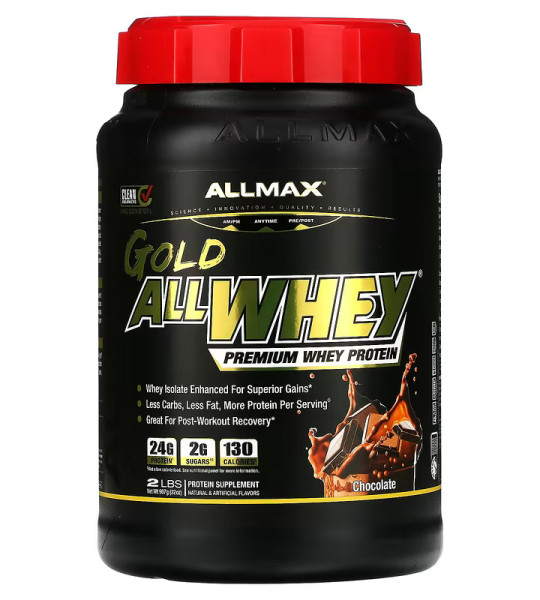AllMax AllWhey Gold Premium Whey Protein (907 грам)