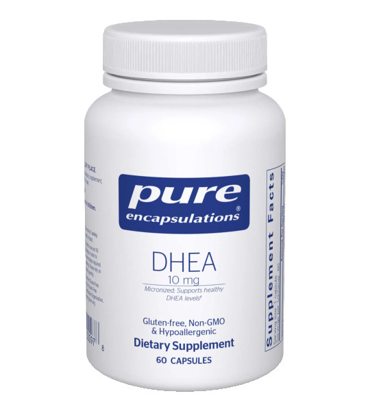 Pure Encapsulations DHEA 10 mg 60 капс
