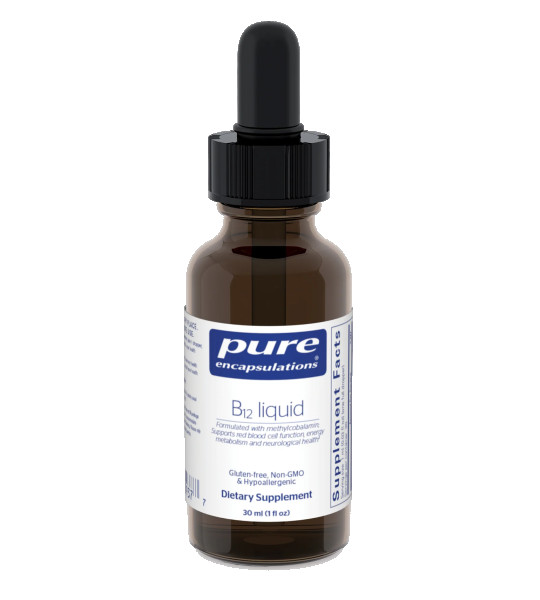 Pure Encapsulations B12 Liquid 30 мл
