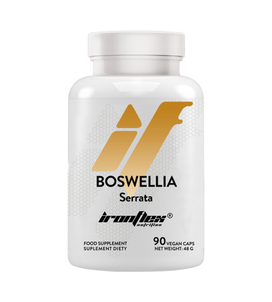 IronFlex Boswellia Serrata 600 мг Veg Caps (90 капс)