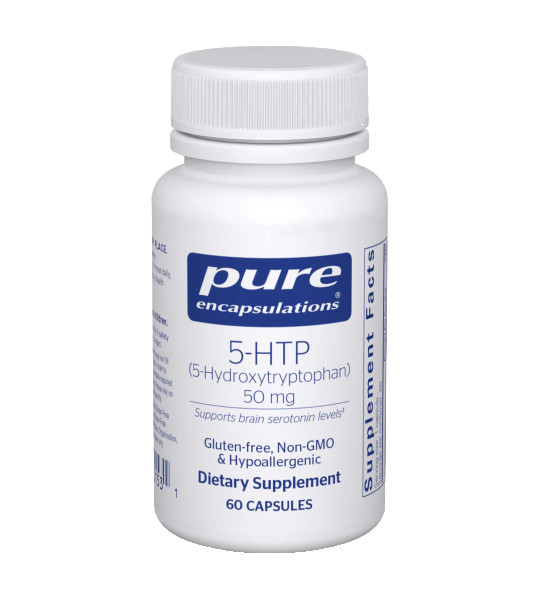 Pure Encapsulations 5-HTP (5-hydroxytryptophan) 50 mg 60 капс