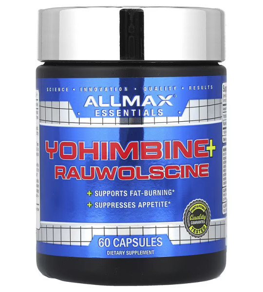 AllMax Yohimbine + Rauwolscine (60 капс)