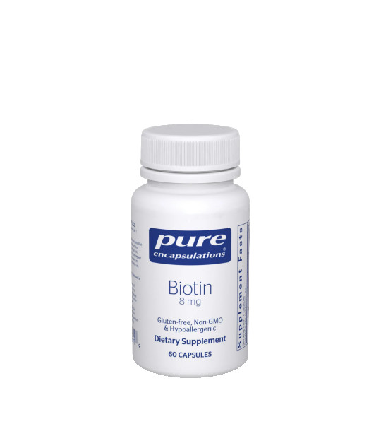 Pure Encapsulations Biotin 8 mg 60 капс