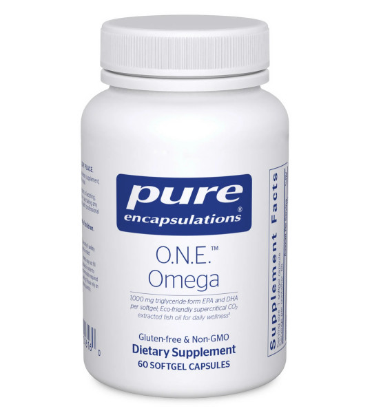 Pure Encapsulations O.N.E. Omega 60 капс
