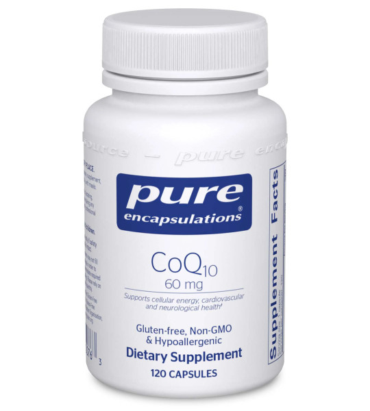 Pure Encapsulations CoQ10 60 mg 120 капс