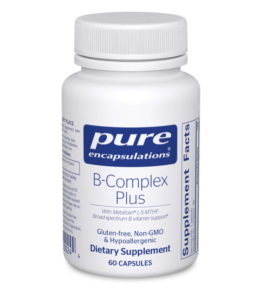 Pure Encapsulations B-Complex Plus 60 капс