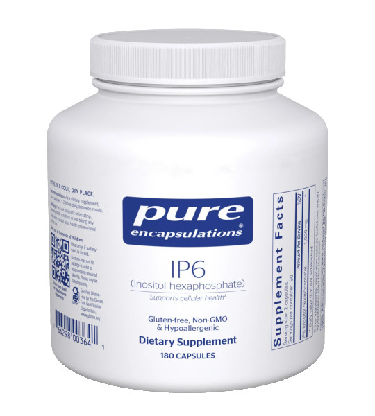 Pure Encapsulations IP6 (inositol hexaphosphate) 180 капс
