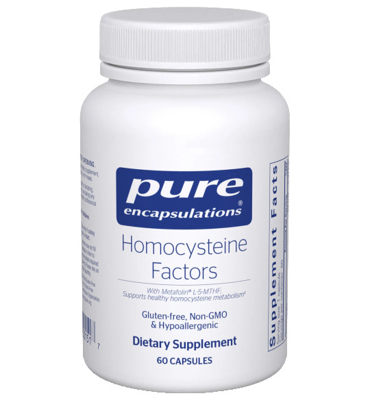 Pure Encapsulations Homocysteine Factors 60 капс