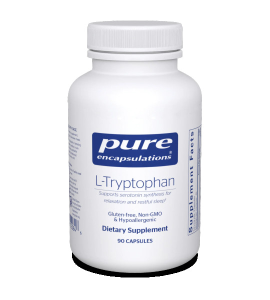 Pure Encapsulations l-Tryptophan 90 капс