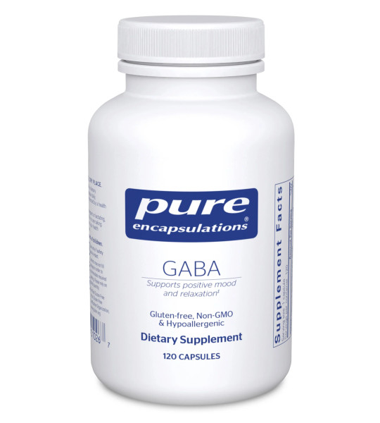 Pure Encapsulations GABA 120 капс