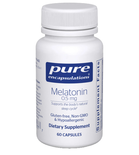 Pure Encapsulations Melatonin 0.5 mg 60 капс