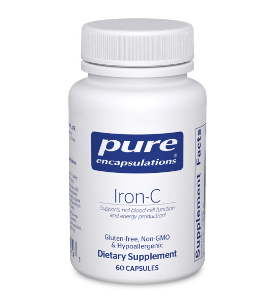 Pure Encapsulations Iron-C 60 капс
