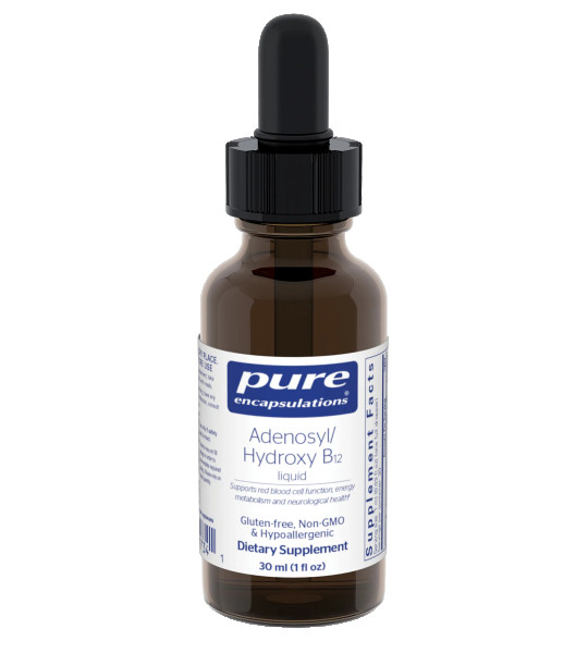 Pure Encapsulations Adenosyl Hydroxyl B12 Liquid 30 мл