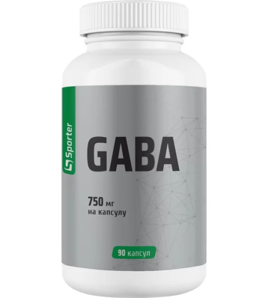 Sporter Gaba 750 mg (90 капс)