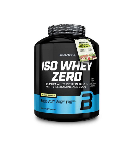BioTech (USA) ISO Whey Zero 1816 грам