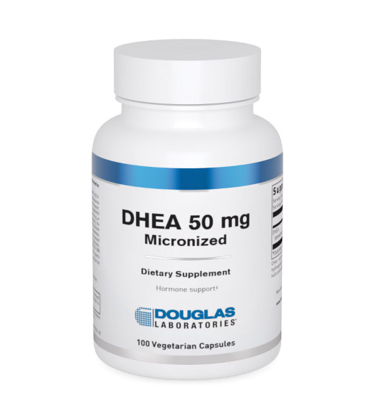 Douglas Laboratories DHEA (Micronized) 50mg 100 капс