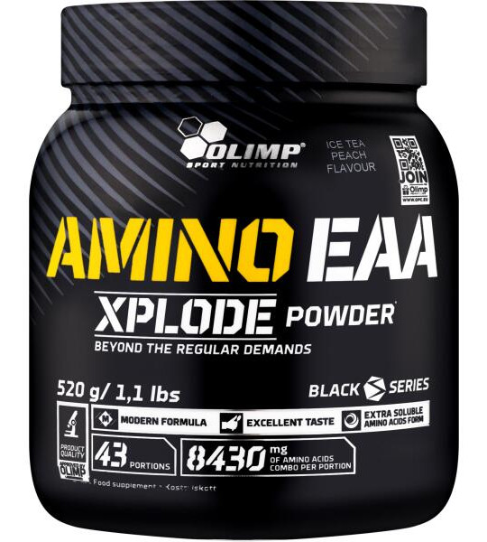 Olimp Amino EAA Xplode Powder 520 грам