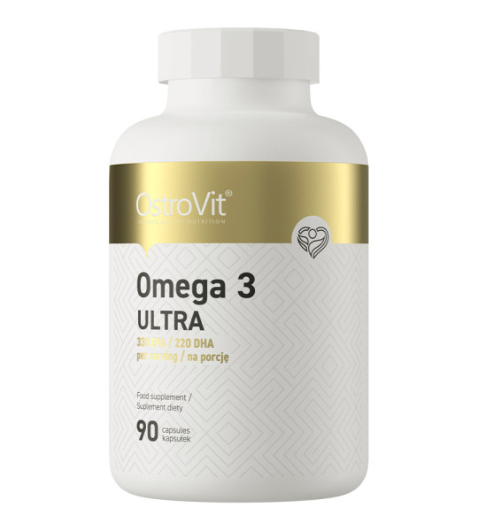 OstroVit Omega 3  Ultra (90 капс)