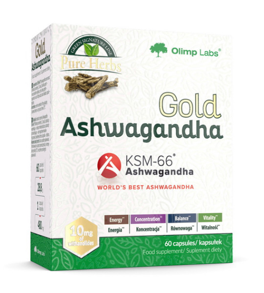 Olimp Labs Ashwagandha Gold (60 капс)